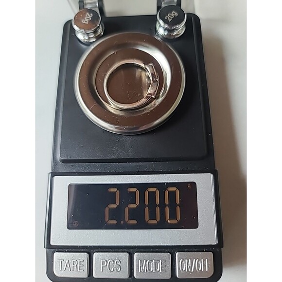 925 Sterling Silver Infinity Symbol Ring Vintage, SIZE US 7 - Picture 10 of 10